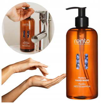 Rento Blueberry Hand Wash 400 ml