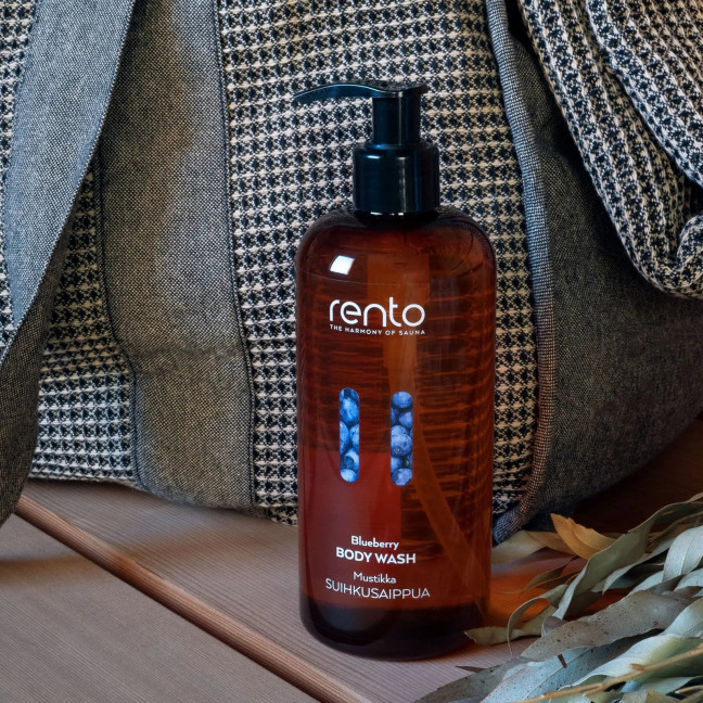 Rento Blueberry Body Wash 400 ml