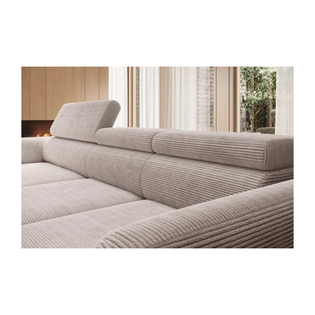 Alisson S Corner Sofa with Electric Seat Extension
