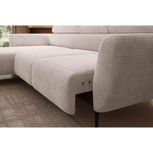 Alisson S Corner Sofa with Electric Seat Extension