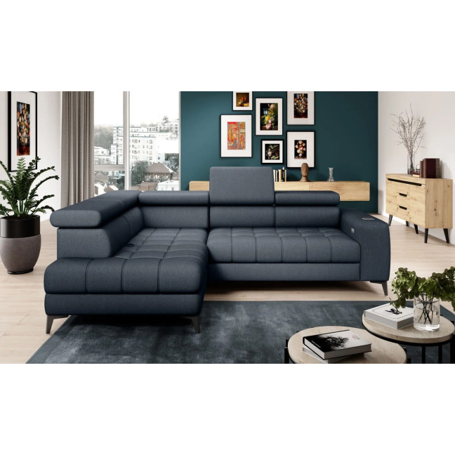 Baggio Corner Sofa - With Electric Seat Extension