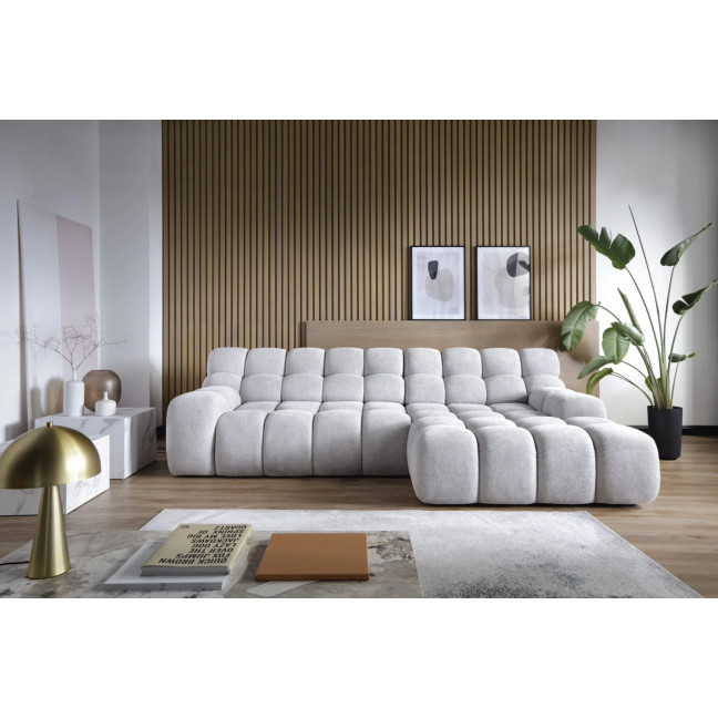 Campile Corner Sofa - With Electric Seat Extension