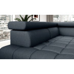 Baggio Corner Sofa - With Electric Seat Extension