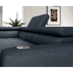 Baggio Corner Sofa - With Electric Seat Extension