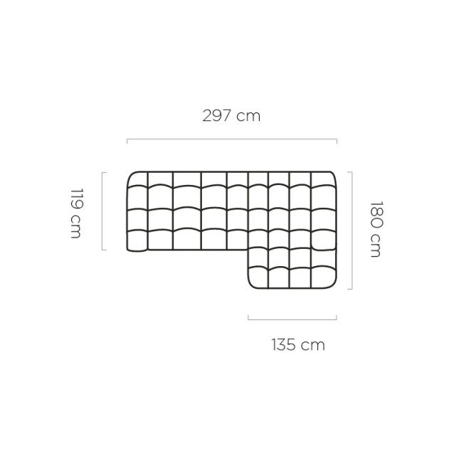 Campile Corner Sofa - With Electric Seat Extension