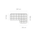 Campile Corner Sofa - With Electric Seat Extension