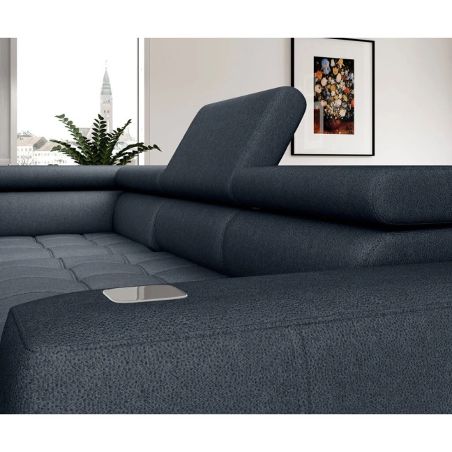 Baggio Corner Sofa - With Electric Seat Extension