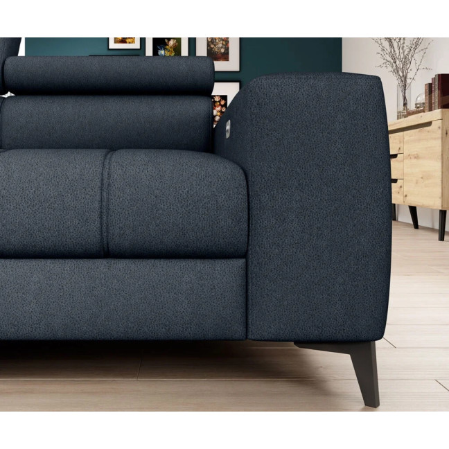 Baggio Corner Sofa - With Electric Seat Extension