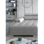 Campo Mini  Corner Sofa - With Electric Seat Extension