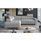 Campo L Corner Sofa - With Electric Seat Extension