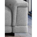 Campo L Corner Sofa - With Electric Seat Extension