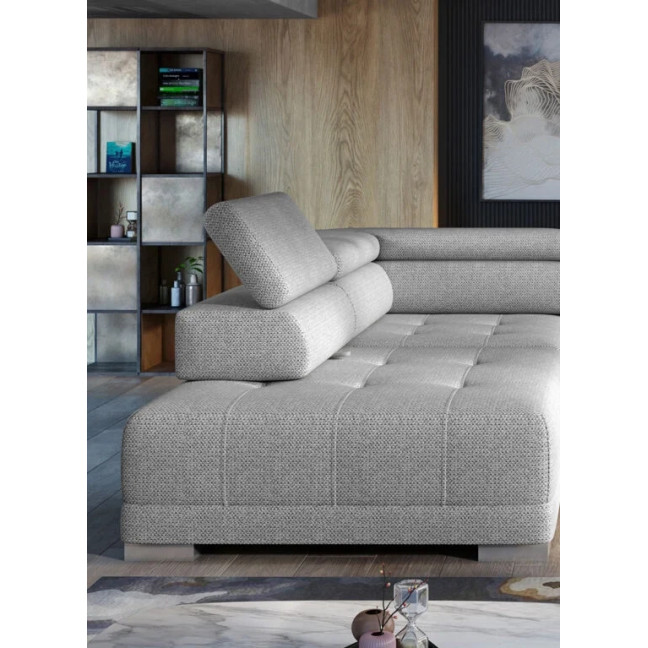 Campo L Corner Sofa - With Electric Seat Extension