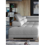 Campo L Corner Sofa - With Electric Seat Extension