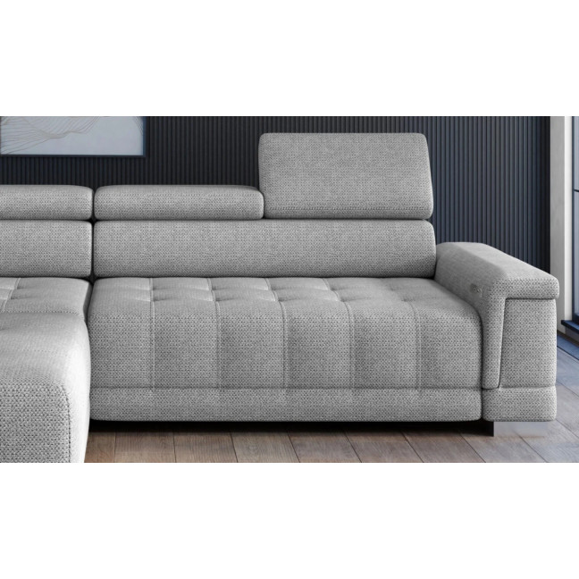 Campo L Corner Sofa - With Electric Seat Extension