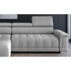 Campo L Corner Sofa - With Electric Seat Extension