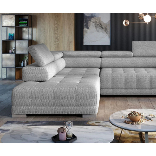 Campo L Corner Sofa - With Electric Seat Extension