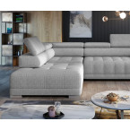 Campo L Corner Sofa - With Electric Seat Extension