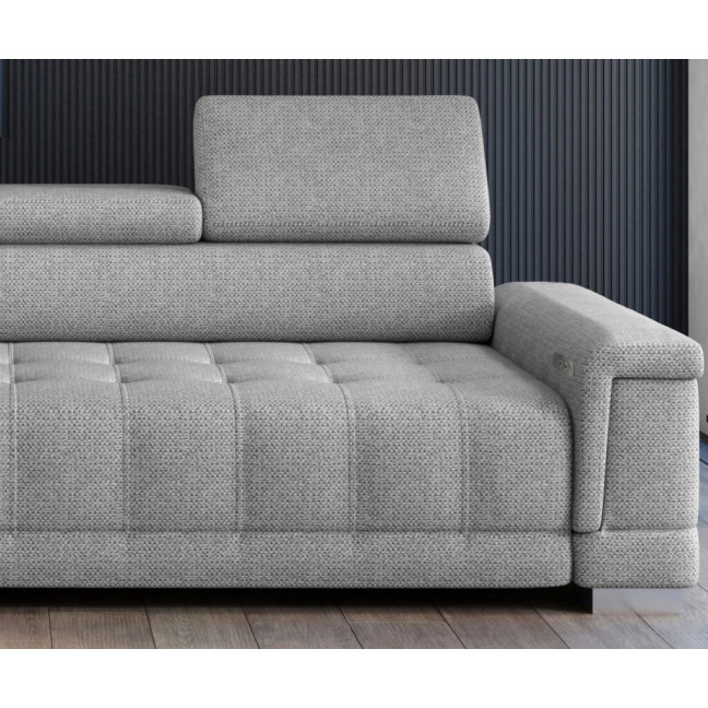 Campo L Corner Sofa - With Electric Seat Extension