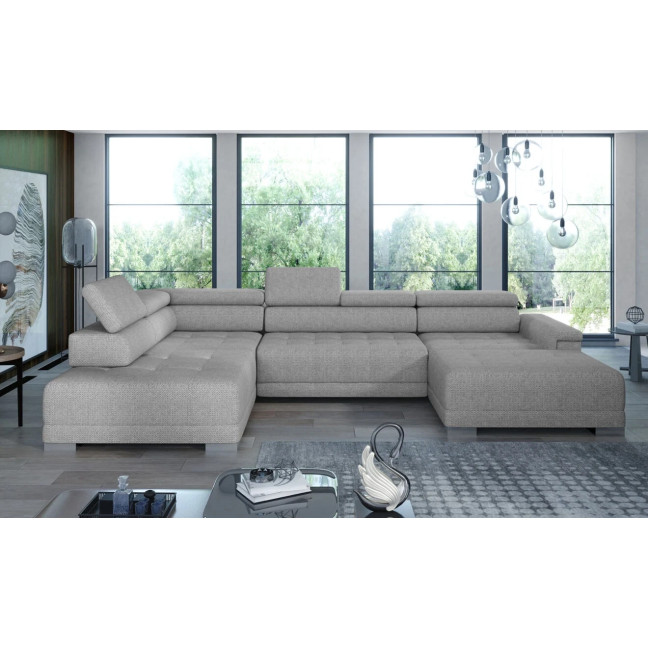 Campo XL Corner Sofa - With Electric Seat Extension