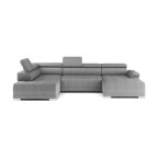 Campo XL Corner Sofa - With Electric Seat Extension