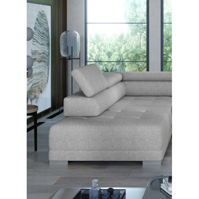 Campo XL Corner Sofa - With Electric Seat Extension