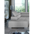 Campo XL Corner Sofa - With Electric Seat Extension