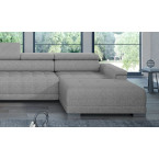 Campo XL Corner Sofa - With Electric Seat Extension