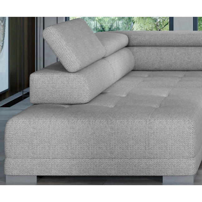 Campo XL Corner Sofa - With Electric Seat Extension