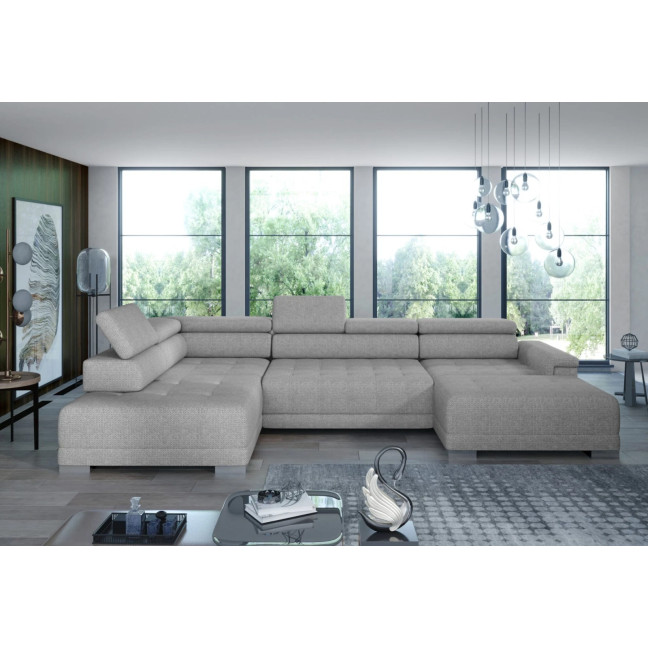 Campo XL Corner Sofa - With Electric Seat Extension