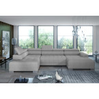 Campo XL Corner Sofa - With Electric Seat Extension