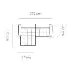 Cavani Corner Sofa - With Electric Seat Extension