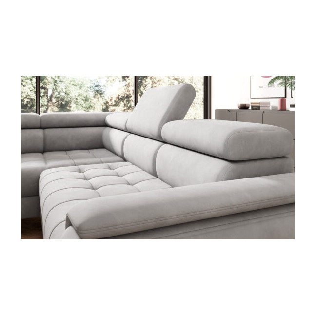 Chivas Corner Sofa - With Electric Seat Extension