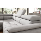 Chivas Corner Sofa - With Electric Seat Extension