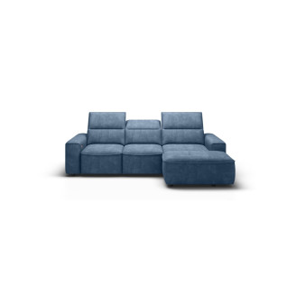Colombo Mini Corner Sofa - With Electric Seat Extension