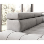 Chivas Corner Sofa - With Electric Seat Extension
