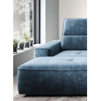 Colombo Mini Corner Sofa - With Electric Seat Extension
