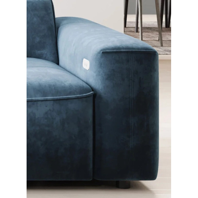 Colombo Mini Corner Sofa - With Electric Seat Extension