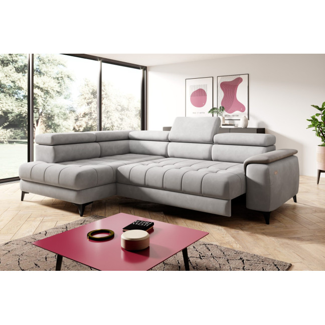Chivas Corner Sofa - With Electric Seat Extension
