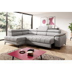 Chivas Corner Sofa - With Electric Seat Extension