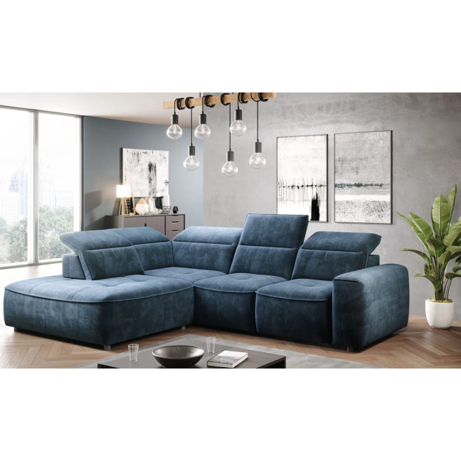 Colombo L Corner Sofa - With Electric Seat Extension