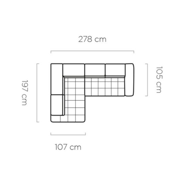 Chivas Corner Sofa - With Electric Seat Extension