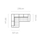 Chivas Corner Sofa - With Electric Seat Extension