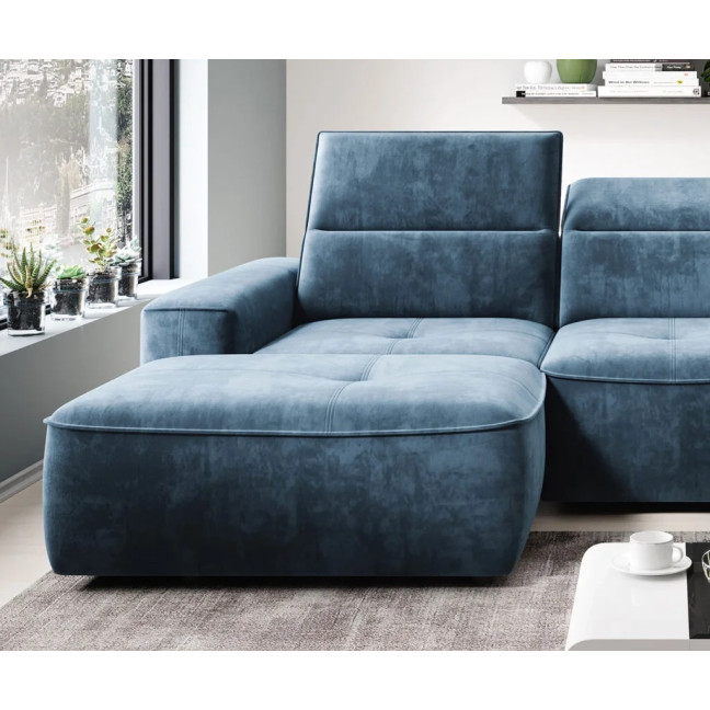 Colombo Mini Corner Sofa - With Electric Seat Extension