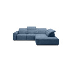 Colombo L Corner Sofa - With Electric Seat Extension