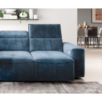 Colombo Mini Corner Sofa - With Electric Seat Extension