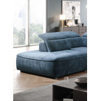 Colombo L Corner Sofa - With Electric Seat Extension