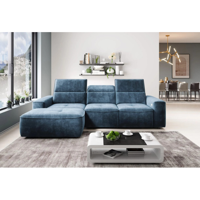 Colombo Mini Corner Sofa - With Electric Seat Extension