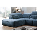 Colombo L Corner Sofa - With Electric Seat Extension
