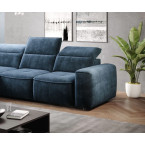 Colombo L Corner Sofa - With Electric Seat Extension