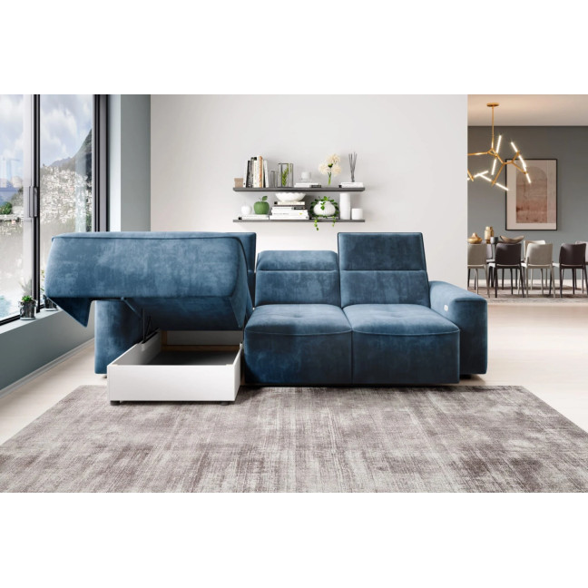 Colombo Mini Corner Sofa - With Electric Seat Extension